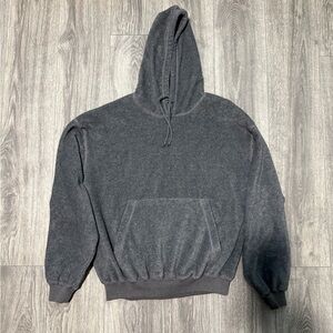 Men's Gray Hoodie